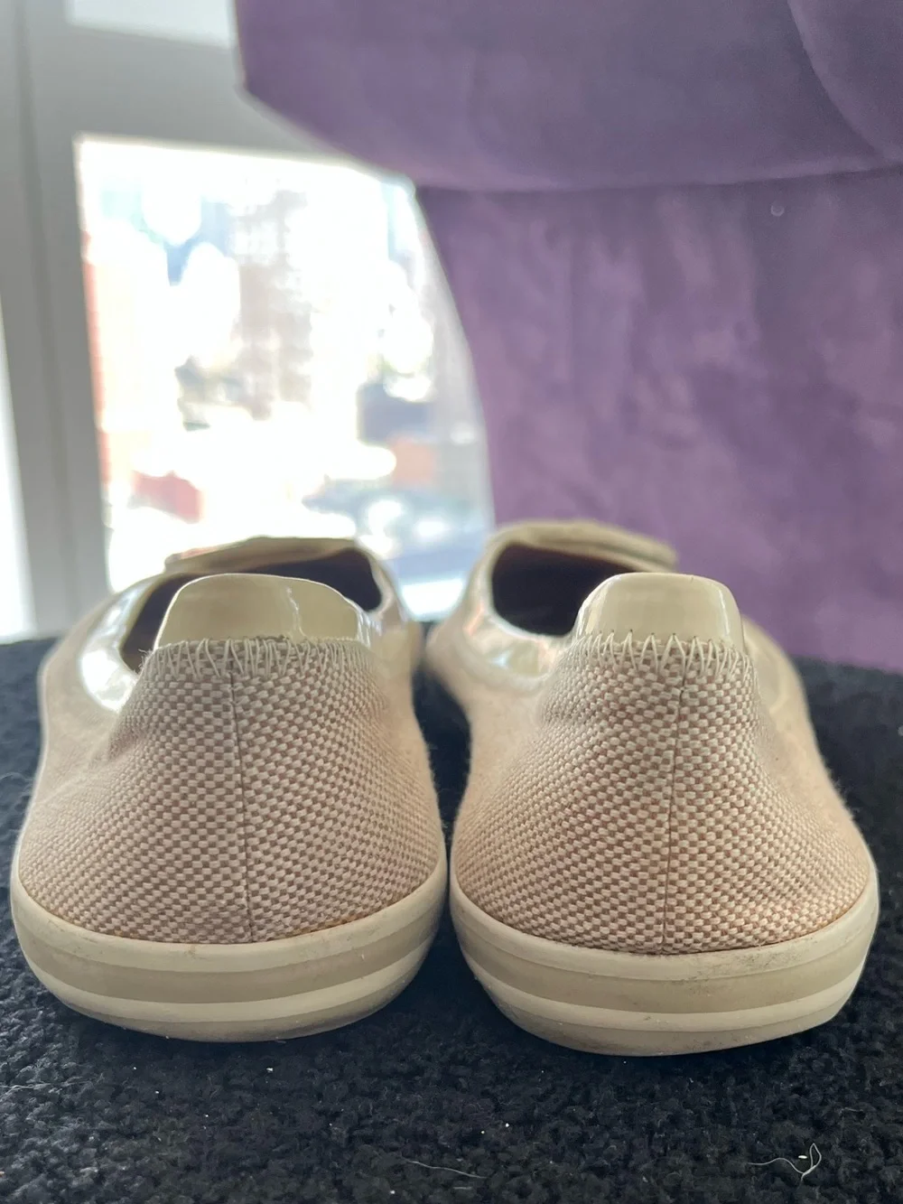 Tory Burch elegant cream